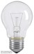 Лампа накаливания A55 шар прозрачная 40Вт E27